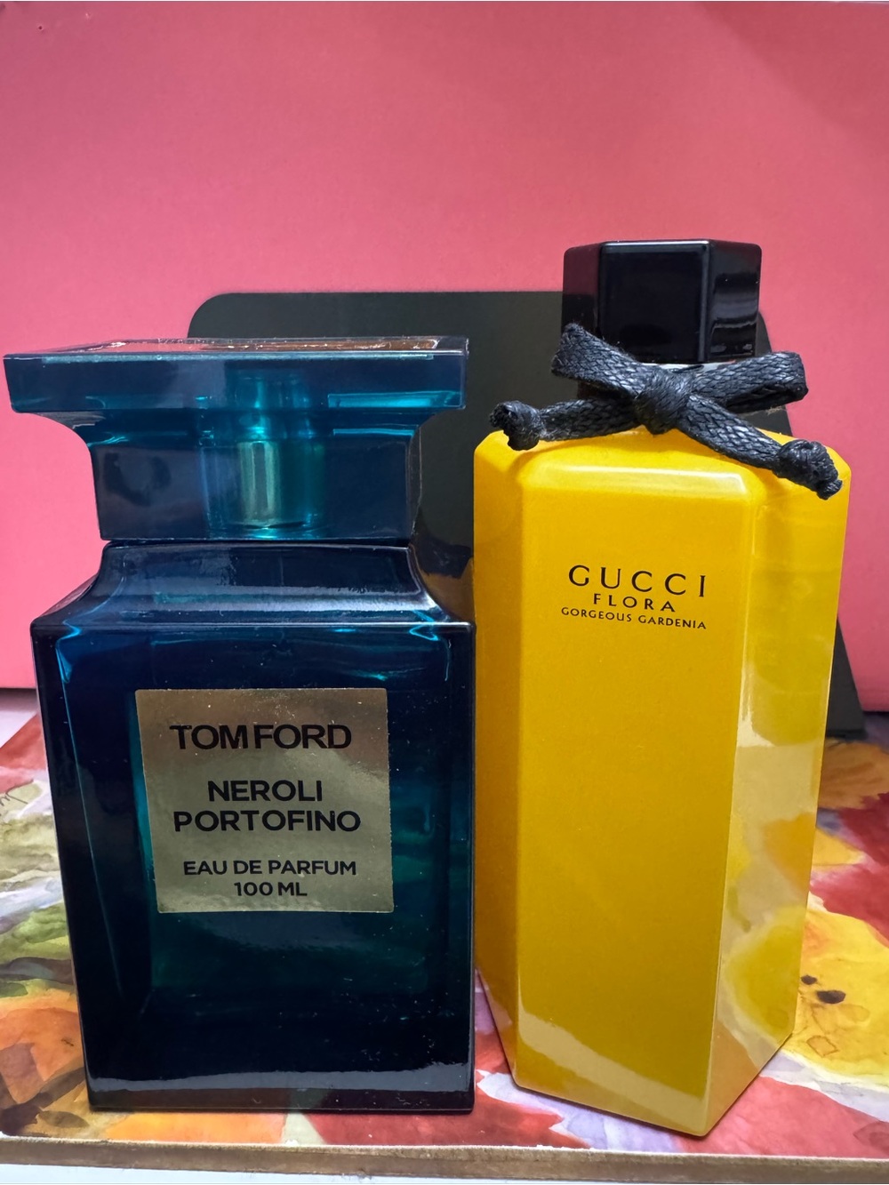 Bundle Tom Ford Neroli Portofino Deep Teal Blue& Gucci Floral Gorgeous Gardenia